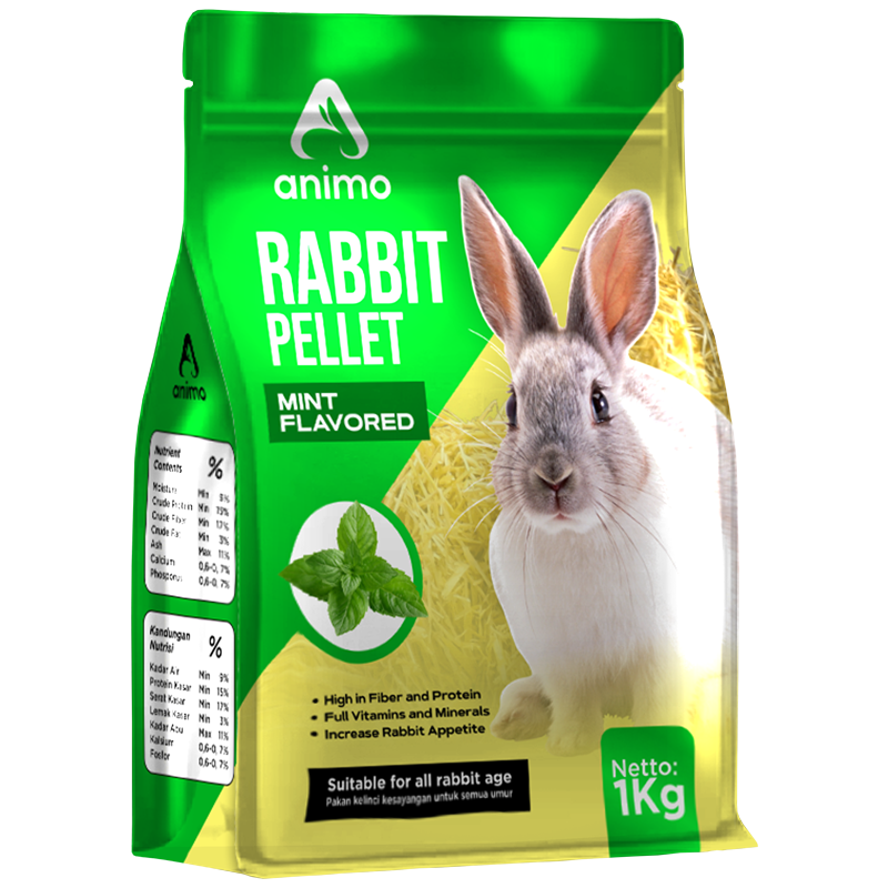 Rabbit Pellet Mint Flavored